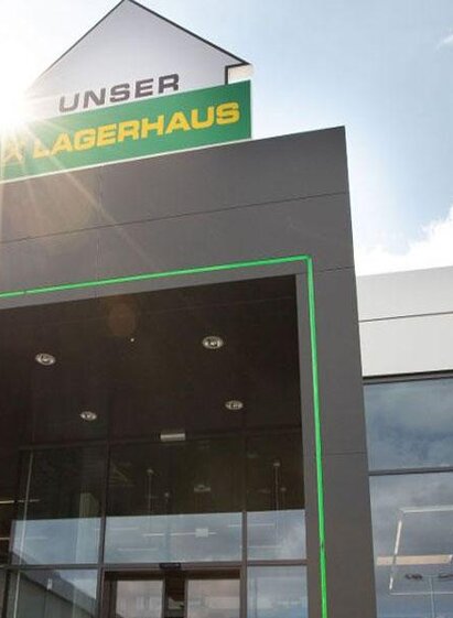 Lagerhaus Jörgen | © Agrarunion Südost Lagerhaus