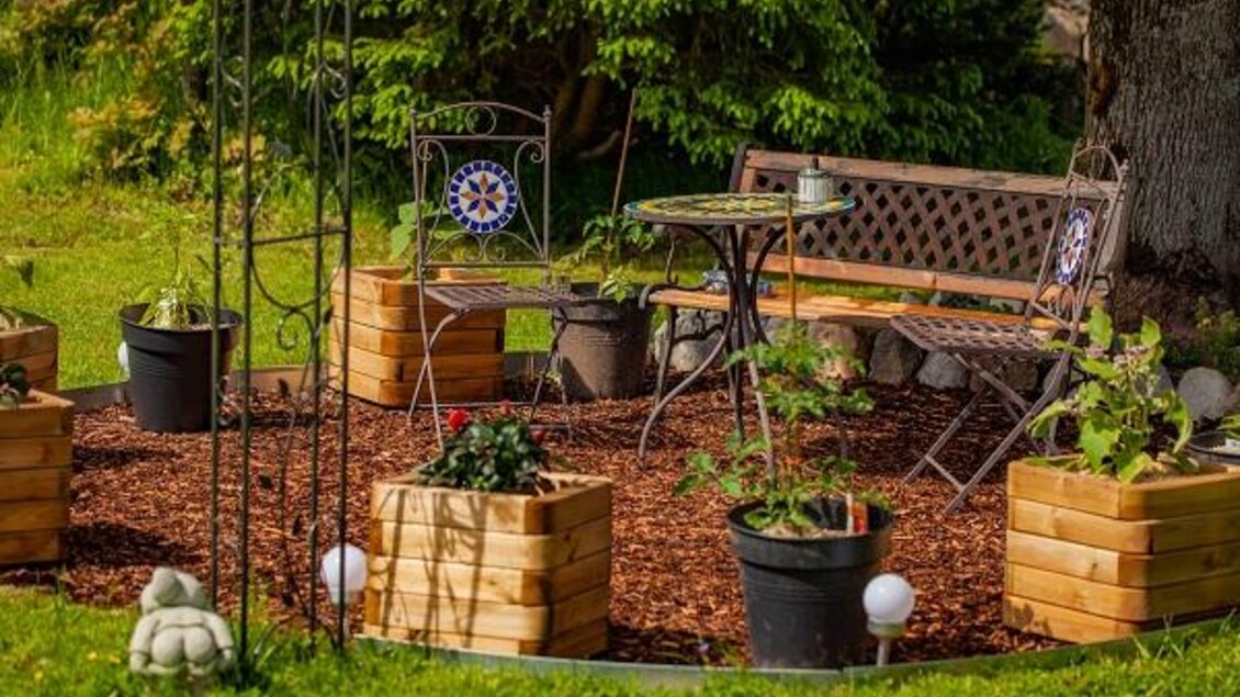 gemütlicher Garten | © René Eduard Perhab
