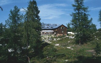 Albert Appelhaus, Grundlsee, Schutzhütte | © Alpenverein Schanzl