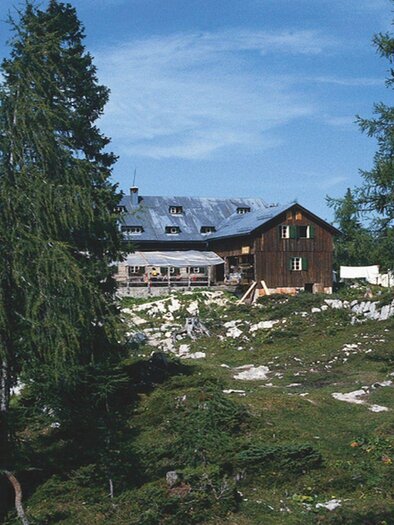 Albert Appelhaus, Grundlsee, Shelter | © Alpenverein Schanzl