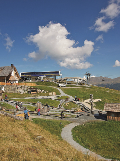AlmZeit-Hütte Sommer | © TMG Turracher Höhe Marketing GmbH