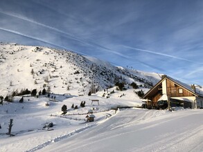 AlmZeit-Hütte Winter