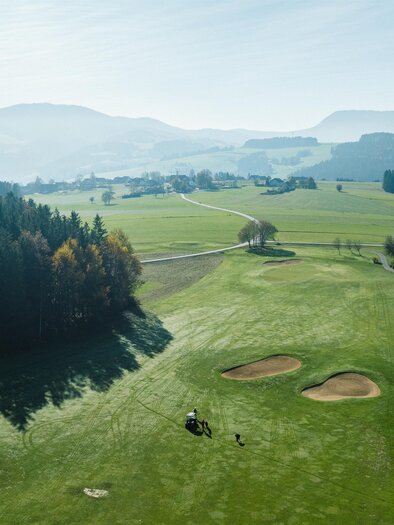 Ausblick über den Almenland Golfplatz in Passail | © Tourismusverband Oststeiermark