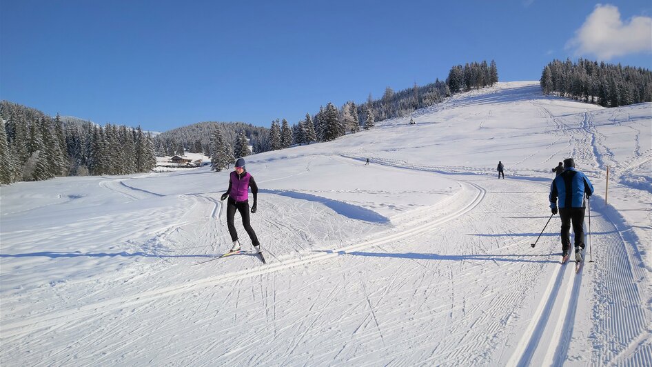 Almenland Cross country skiing trail_Tracks_Eastenr Styria | © Tourismusverband Oststeiermark