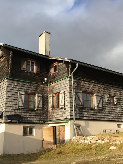 Schutzhaus Turnaueralm