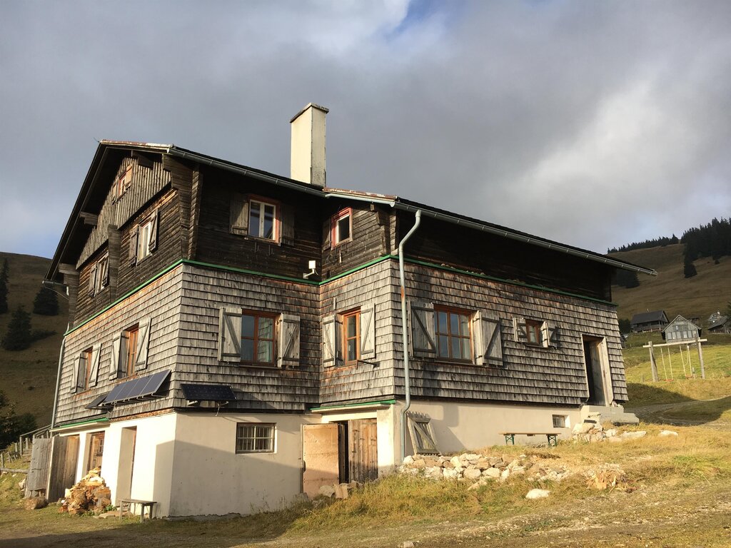 Schutzhaus Turnaueralm