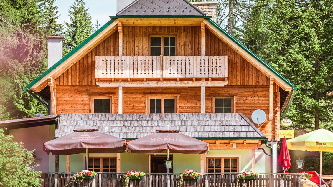Grebenzenhaus Sommer | © Almgasthof Grebenzenhaus