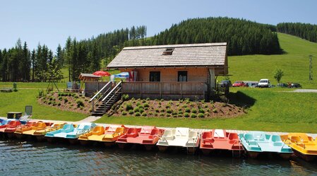 Alm Shop_Teichalm Lake_Eastern Styria | © Almladen Reisinger | Franz Reisinger | © Almladen Reisinger