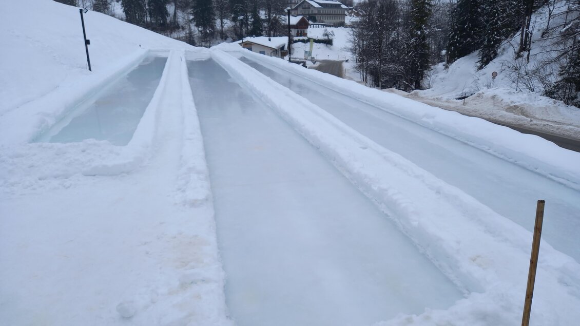 Eisbahn  | © Almstube/Schlattinger 