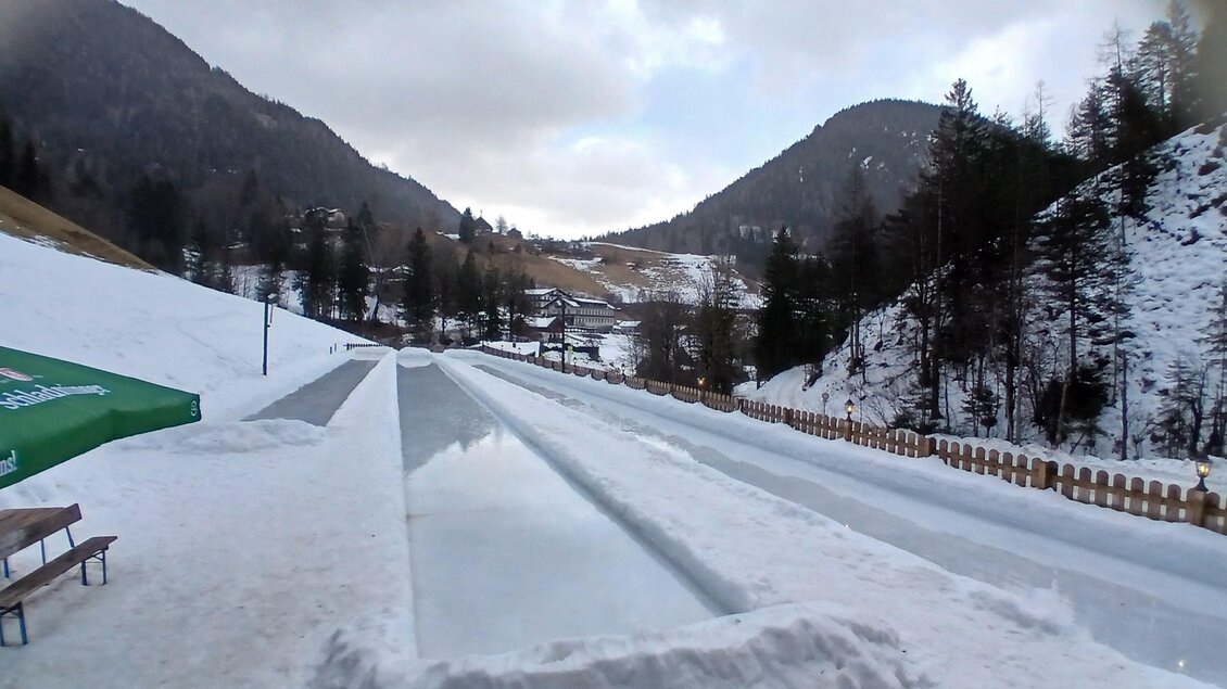 Eisbahn | © Almstube Schlattinger 
