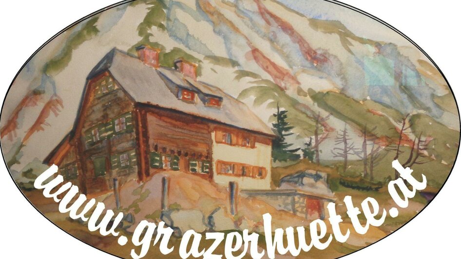 Grazerhütte, Tauplitzalm, Logo