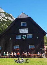 Grazerhütte, Tauplitzalm, Guest garden | © Grazerhütte | Grazerhütte | © Grazerhütte