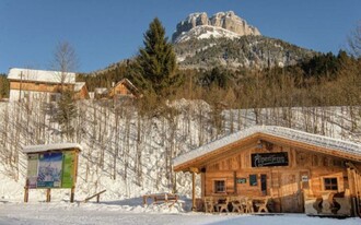 AlpenTenn, Altaussee, ski hut | © ApenParks Hagan Altaussee Lodge_Wolkerstofer