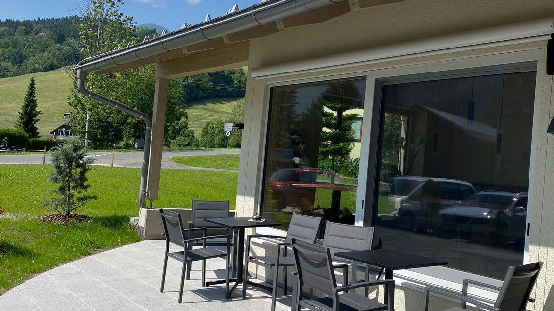 Terrasse | © GenussReich