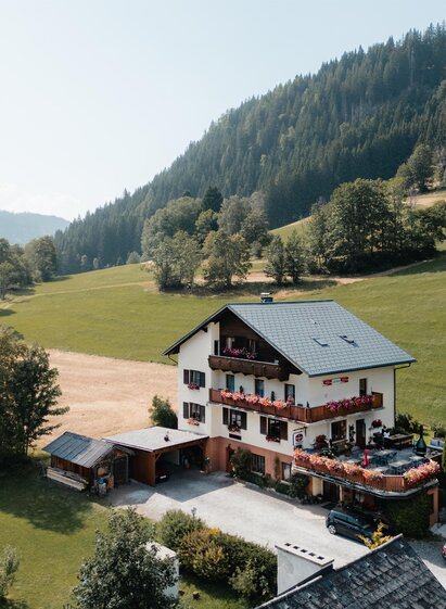 Alpengasthof Grobbauer Oppenberg I Gesäuse | Christoph Lukas | © TV Gesäuse