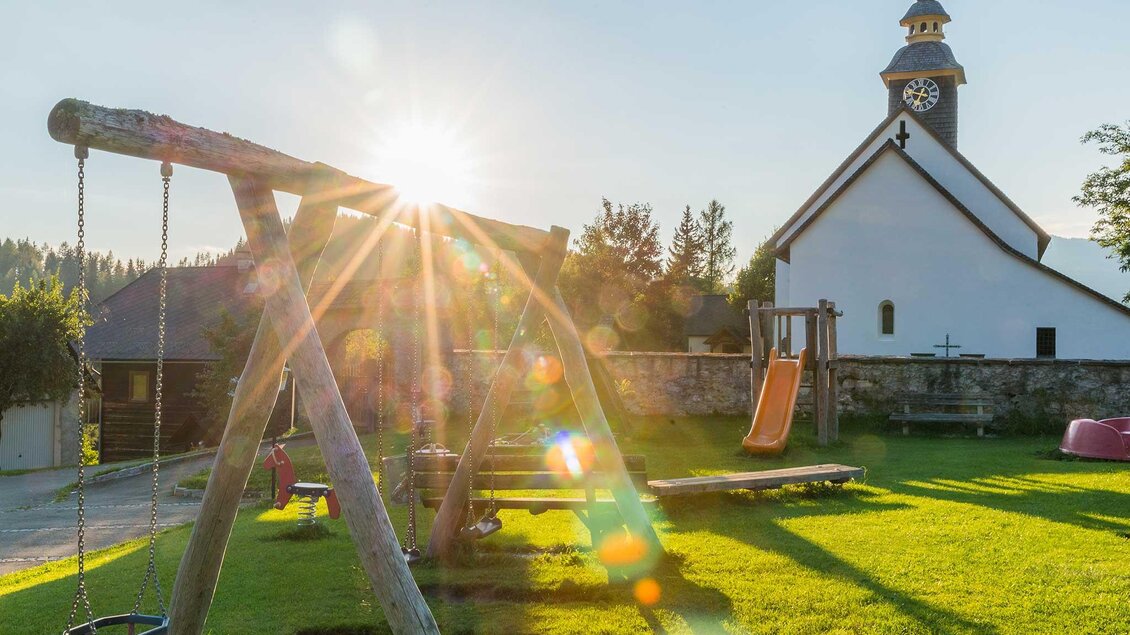 Spielplatz | © Alpengasthof Moser