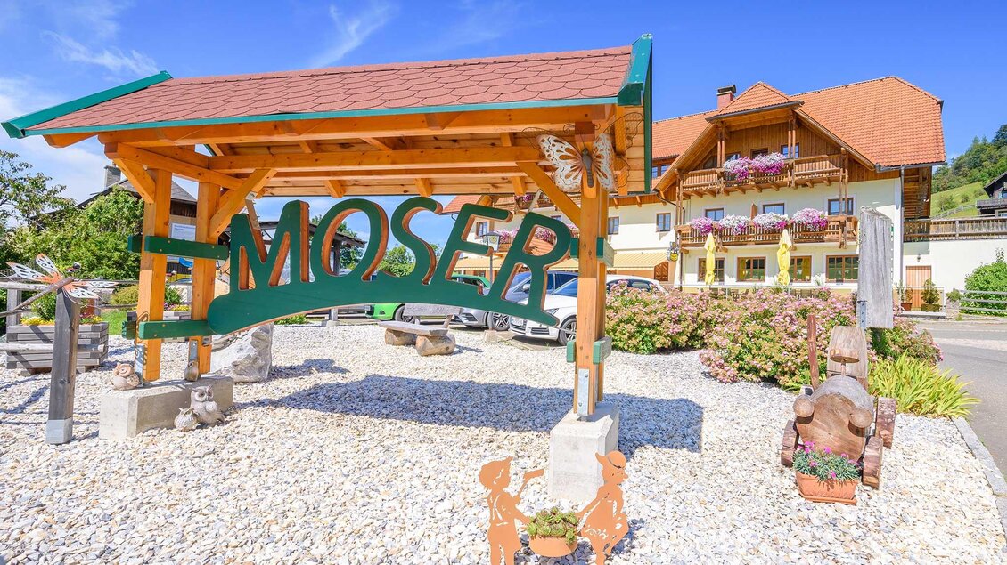 Willkommen beim Alpengasthof Moser | © Alpengasthof Moser