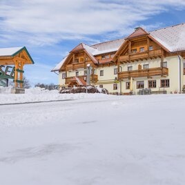Alpengasthof Moser im Winter | © Alpengasthof Moser