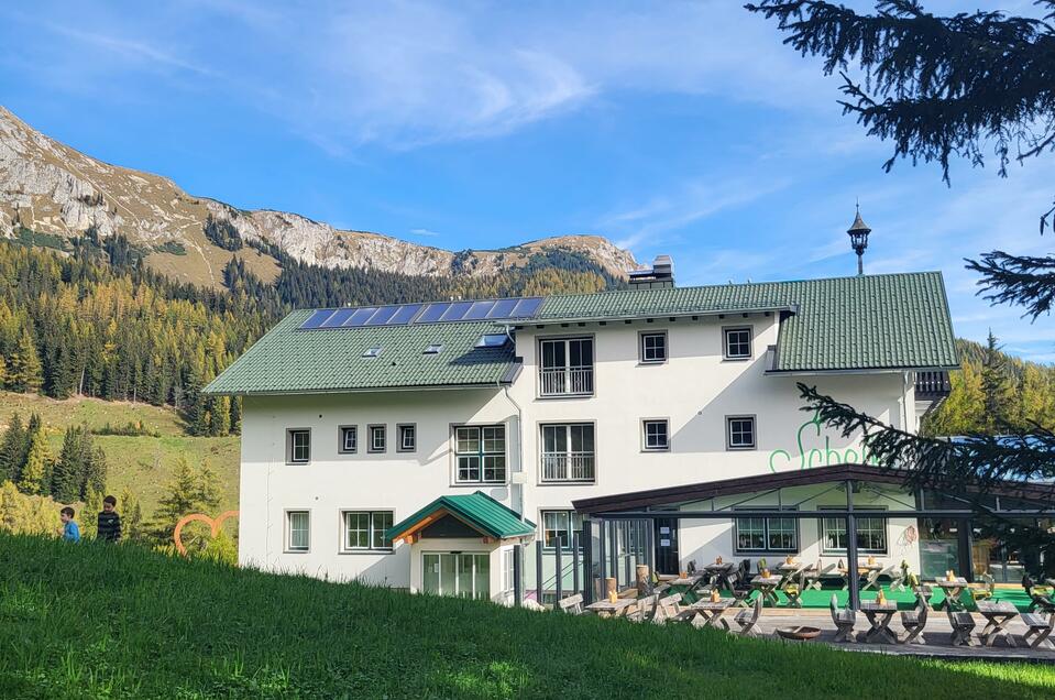 Alpengasthof Scheikl - Impression #1 | © TV Hochsteiermark