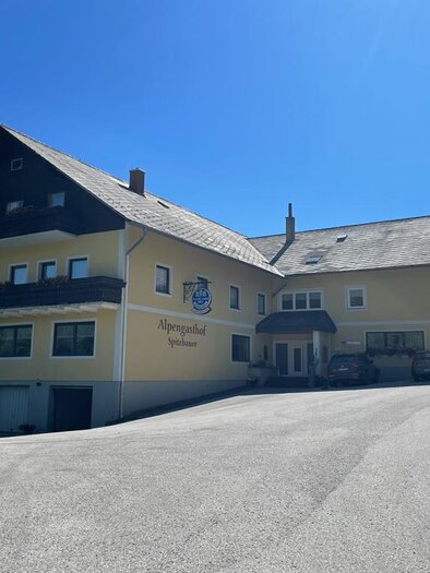 Alpengasthof Spitzbauer_außen_Oststeiermark | © Oststeiermark Tourismus