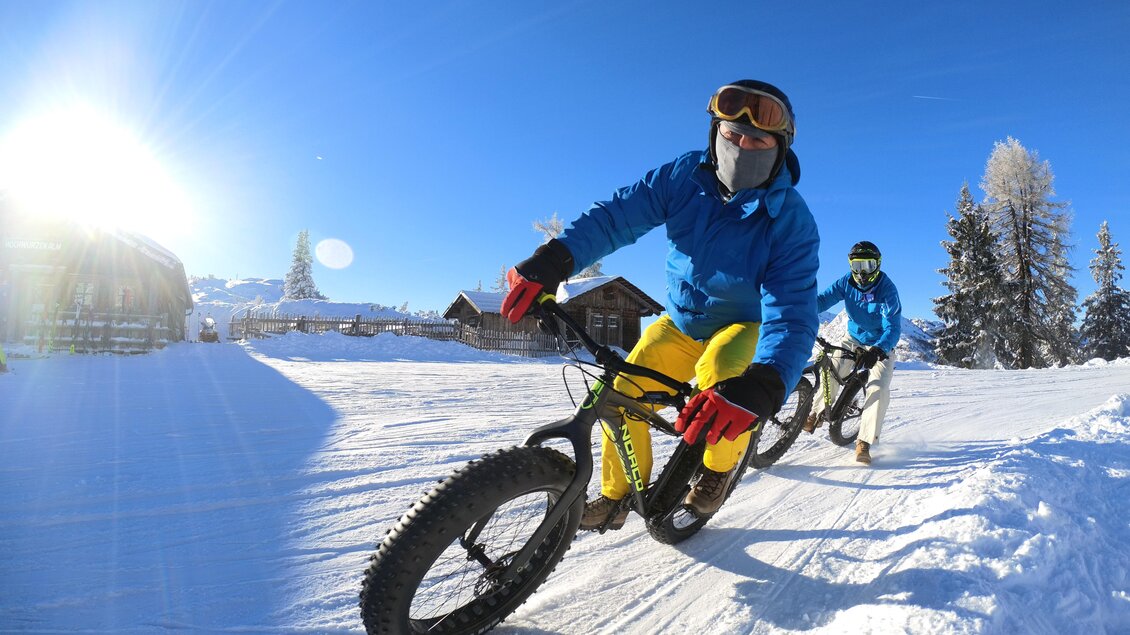 Hochwurzen | © Alpine Fatbike