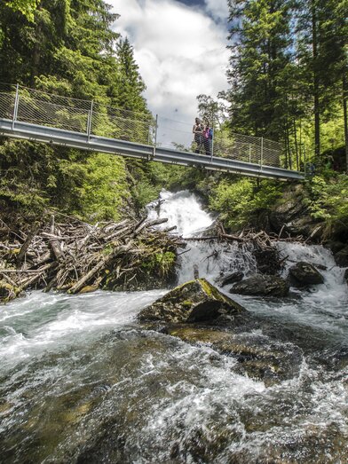 Alpinsteig durch die Höll | Gerhard Pilz | © Gerhard Pilz