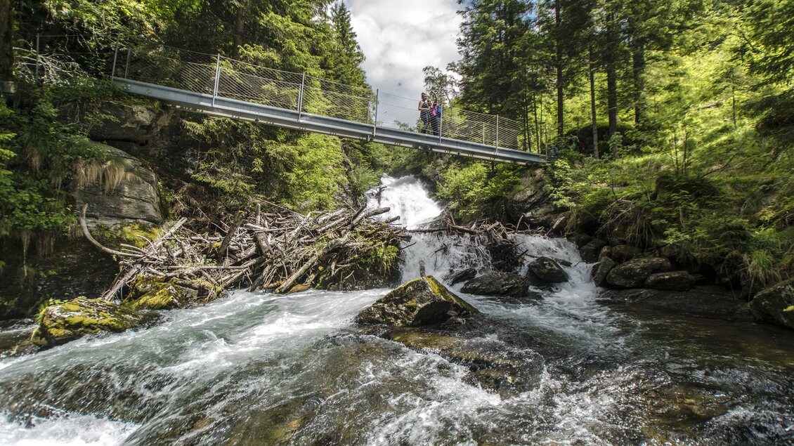 Alpinsteig durch die Höll | © Gerhard Pilz
