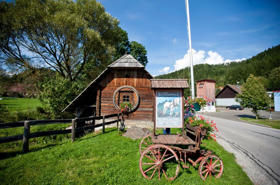 Alte Bauernmühle - Impression #1 | © Holzwelt Murau