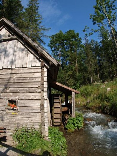 Wassermühle in Ramsau am Dachstein | © Tourismusverband Ramsau am Dachstein