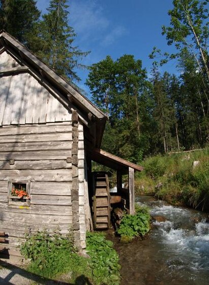 Wassermühle in Ramsau am Dachstein | © Tourismusverband Ramsau am Dachstein