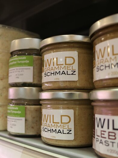 Aufstriche Delikatessen Schmalz | Robert Hopfer | © Altstadt Bauernladen