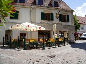 Old town cafe_exterior view_Eastern Styria | © Tourismusverband Oststeiermark