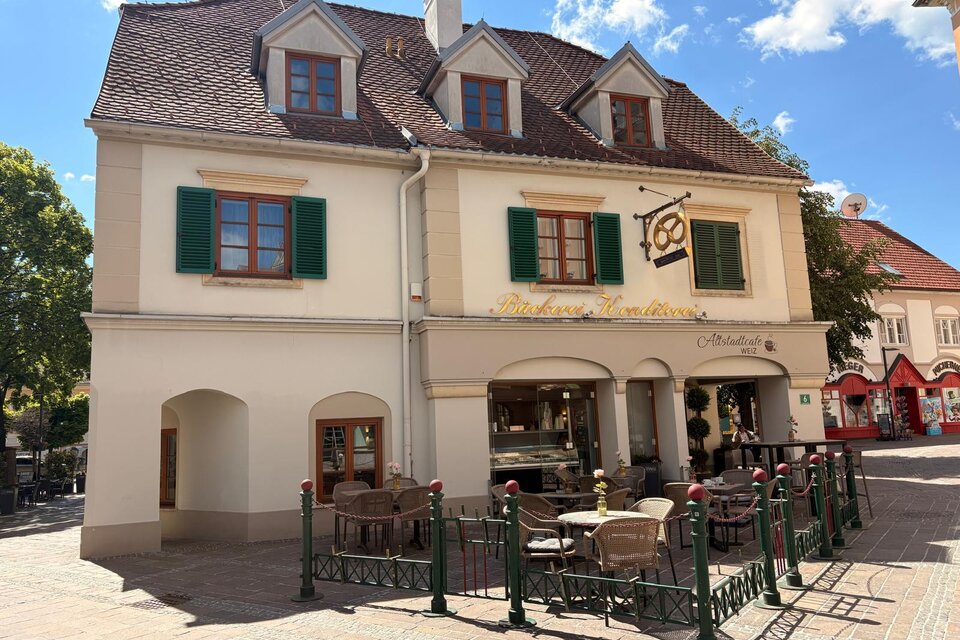 Old town cafe - Impression #1 | © Oststeiermark Tourismus