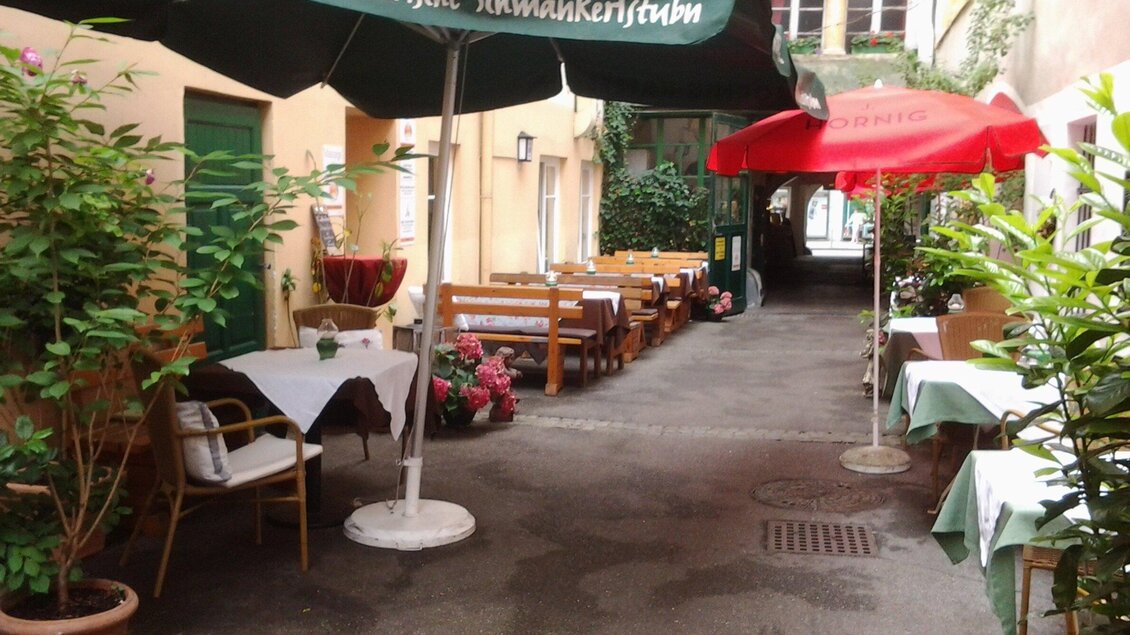 Altsteirische Schmankerlstube - Gastgarten | © Altsteirische Schmankerlstube
