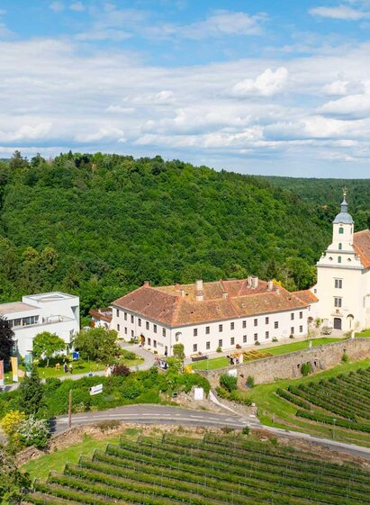 Elsewhere_Aerial view_Eastern Styria | Gerd Neuhold | © AndersOrt Haus der Frauen