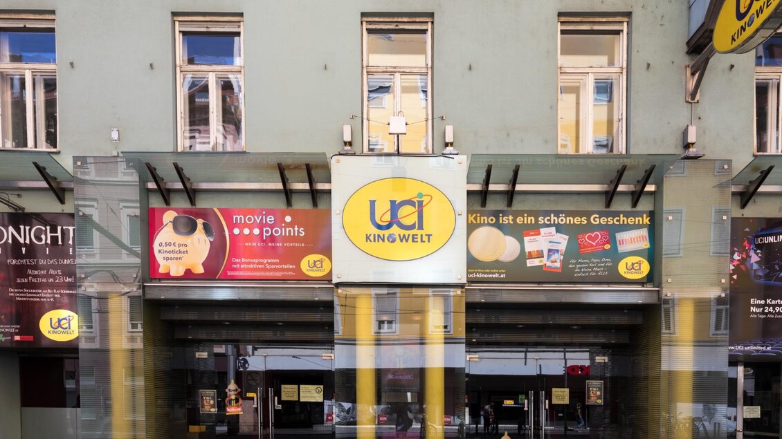 UCI Annenhof Kino – Filmgenuss im Herzen von Graz | © Graz Tourismus-Harry Schiffer