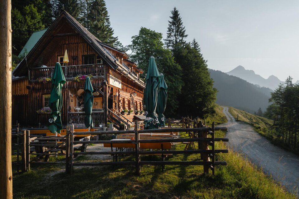 Ardning Alm Hut - Impression #1