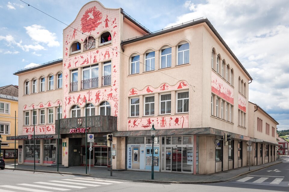 Voitsberg Town-hall by Arik Brauer - Impression #1 | © TV Region Graz - Die Abbilderei
