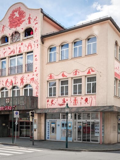 Arik-Brauer-Rathaus | © TV Region Graz - Die Abbilderei