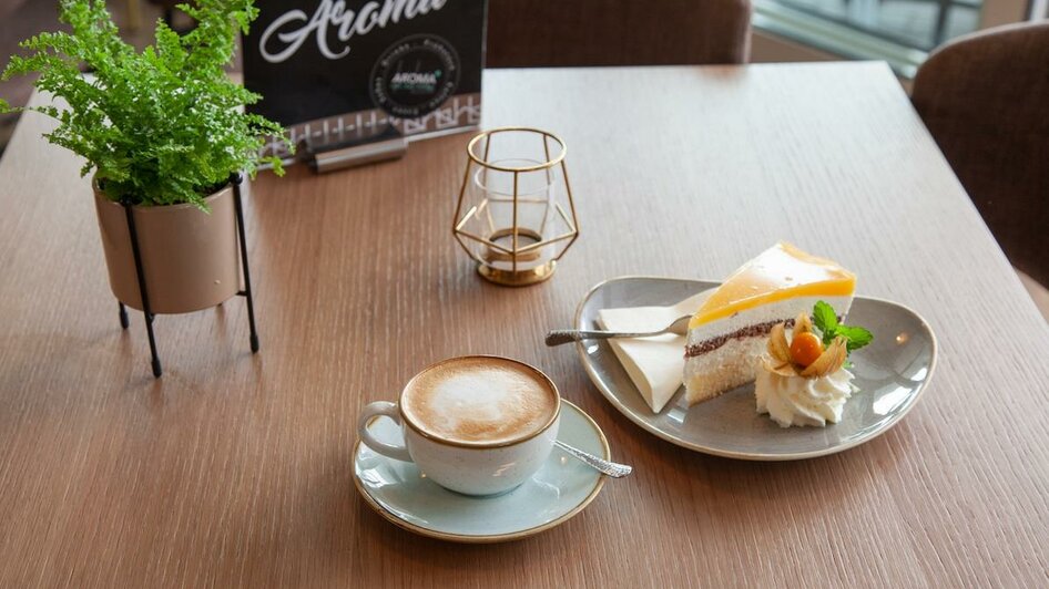 Aroma_Kaffe und Kuchen_Oststeiermark | © Aroma Cafe-Bar-Lounge