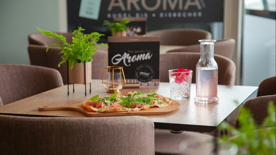 Aroma_Essen_Oststeiermark | © Aroma Cafe-Bar-Lounge