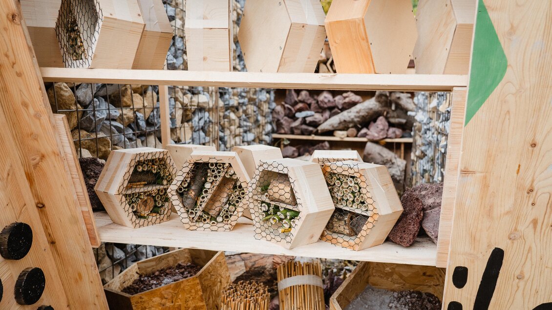Insektenhotels_Pöllau_Oststeiermark | © Bee Wild