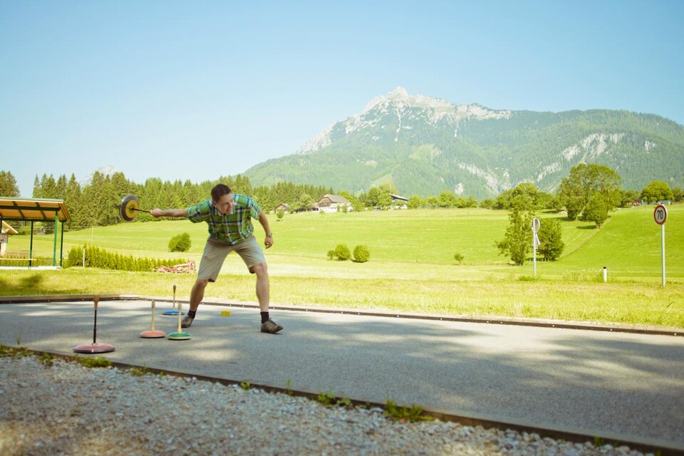 Asphaltstockbahn - Impression #1 | © Häuserl im Wald