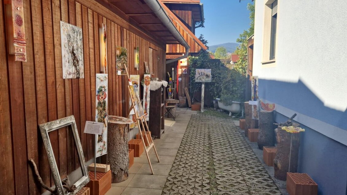 Zum Eingang Maderthonerweg | © Wagner Brigitte