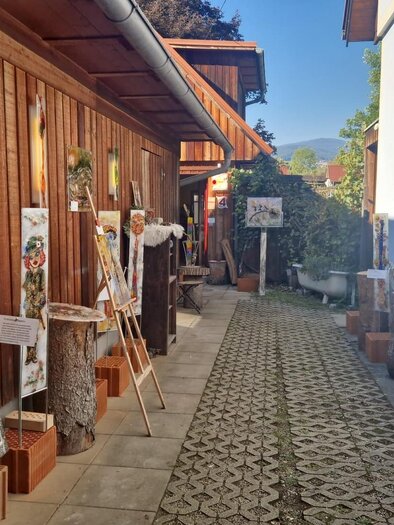 Zum Eingang Maderthonerweg | © Wagner Brigitte