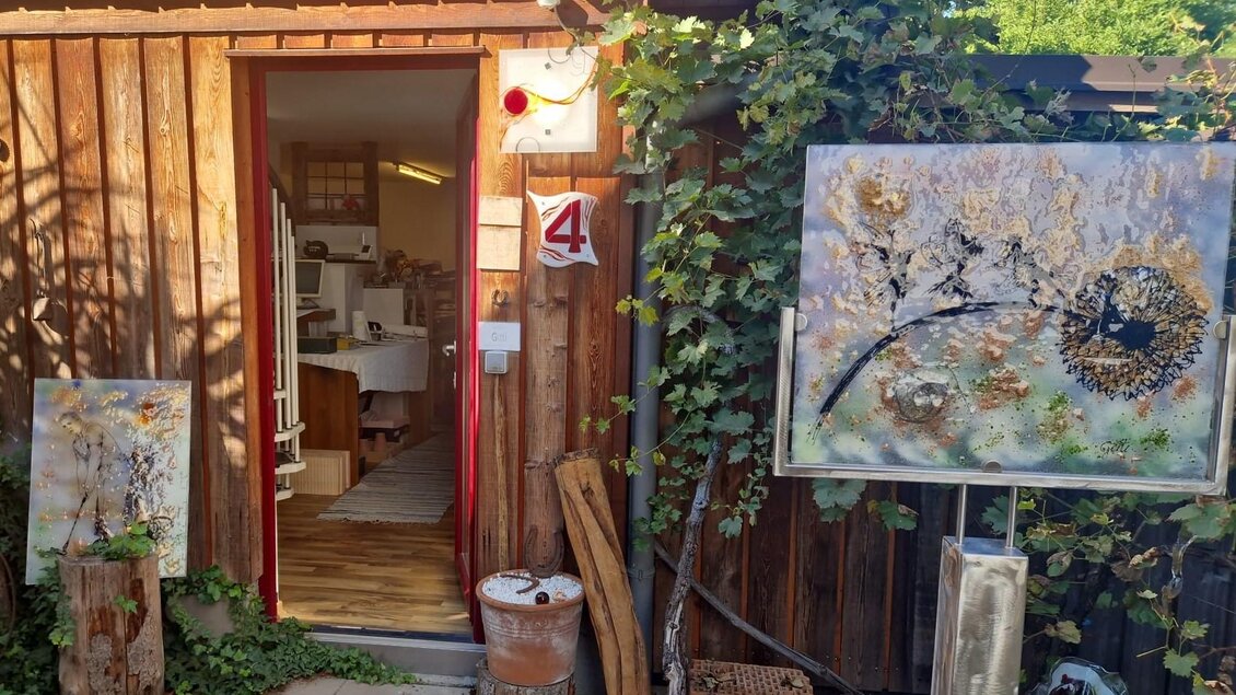 Eingang Atelier | © Wagner Brigitte