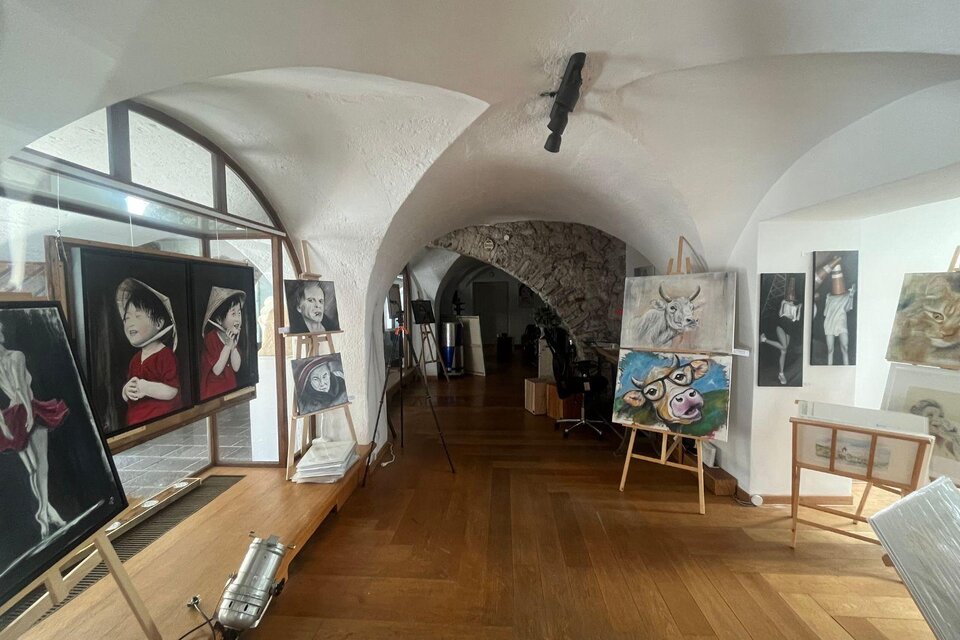 Atelier Julian Eisen - Impression #1 | © TVB Ausseerland Salzkammergut_Nathalie Schröttenhamer