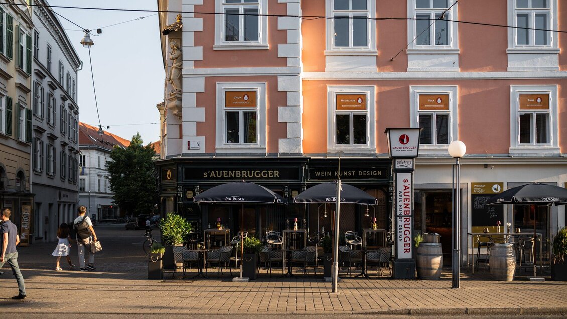 Auenbrugger Weinbar | © Auenbrugger