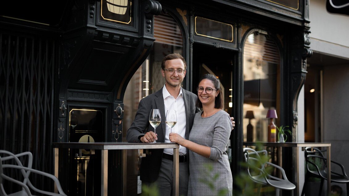 Auenbrugger - Sabrina Hörbst und Michael Winkler | © Auenbrugger