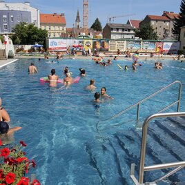 Sommervergnügen im Augartenbad Graz | © Holding Graz-Wiliam Holzer